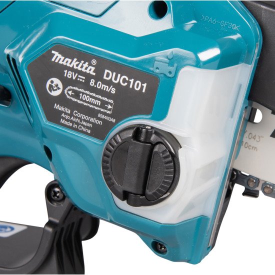 Makita DUC101Z tronçonneuse 320 W Noir, Bleu