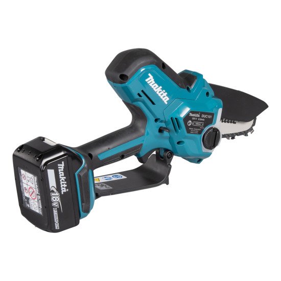 Makita DUC101Z tronçonneuse 320 W Noir, Bleu