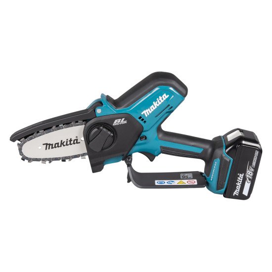 Makita DUC101Z tronçonneuse 320 W Noir, Bleu