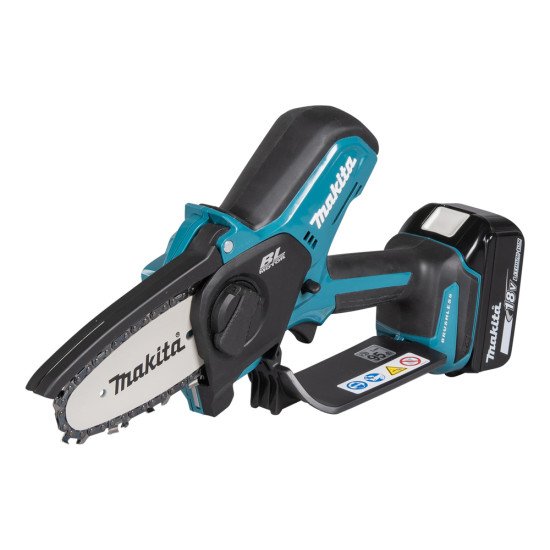 Makita DUC101Z tronçonneuse 320 W Noir, Bleu