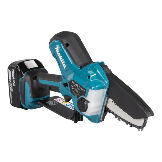 Makita DUC101Z tronçonneuse 320 W Noir, Bleu