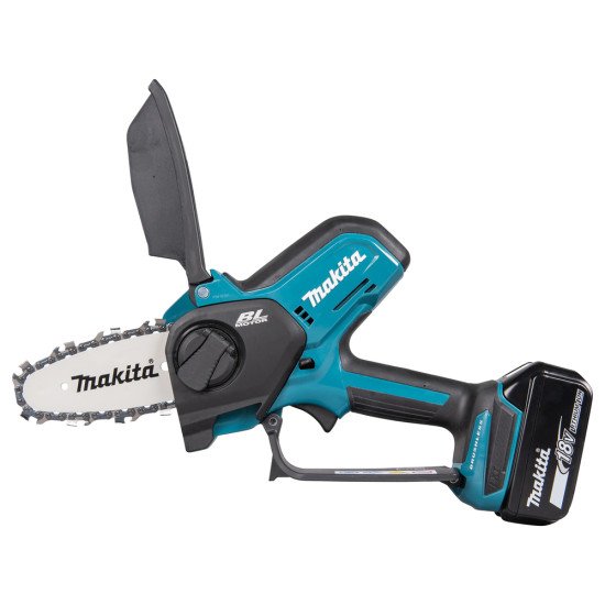 Makita DUC101Z tronçonneuse 320 W Noir, Bleu