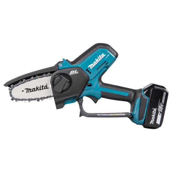 Makita DUC101Z tronçonneuse 320 W Noir, Bleu