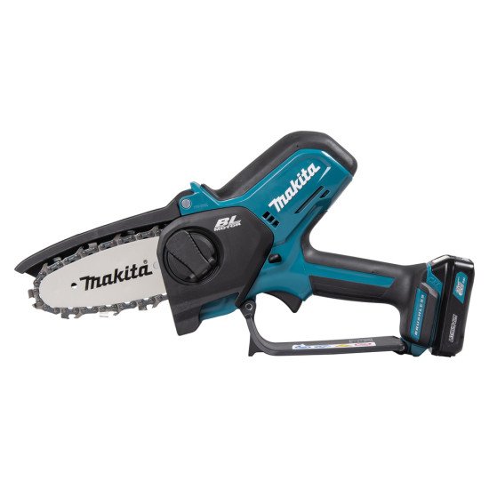 Makita UC100DZ tronçonneuse Noir, Bleu