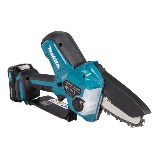 Makita UC100DZ tronçonneuse Noir, Bleu