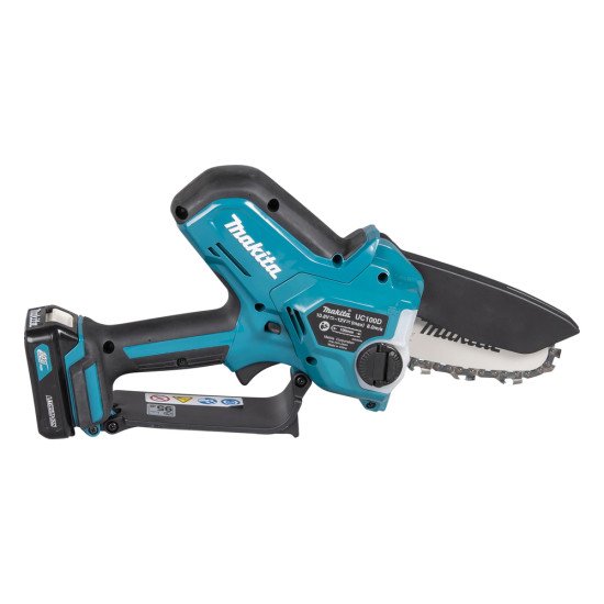 Makita UC100DZ tronçonneuse Noir, Bleu