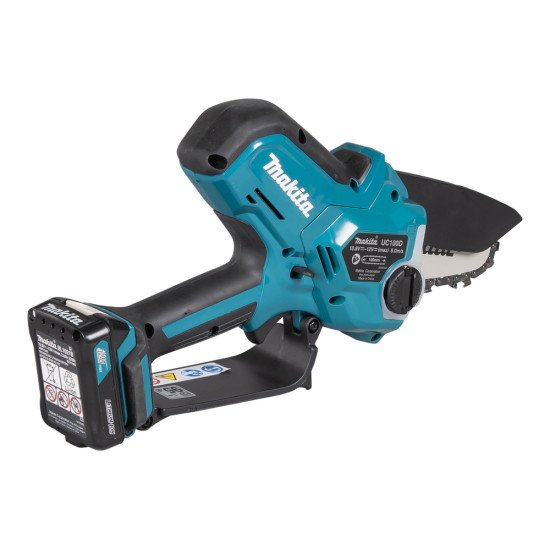 Makita UC100DZ tronçonneuse Noir, Bleu