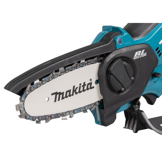 Makita UC100DZ tronçonneuse Noir, Bleu