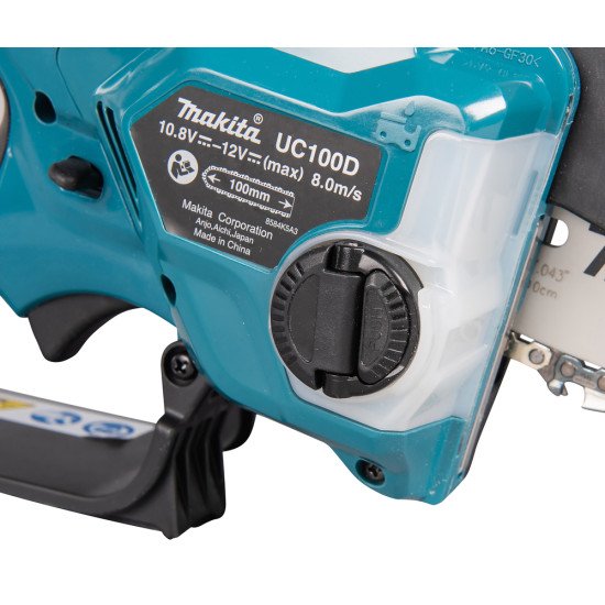 Makita UC100DZ tronçonneuse Noir, Bleu