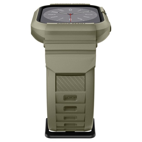 Spigen The Rugged Armor Emplacement Kaki Polyuréthane thermoplastique (TPU)