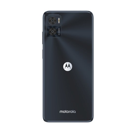 Motorola moto e22 16,5 cm (6.5") Double SIM hybride Android 12 4G USB Type-C 3 Go 32 Go 4020 mAh Noir