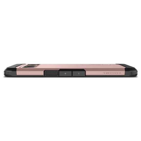 Spigen ACS04730 coque de protection pour téléphones portables 17 cm (6.7") Housse Noir, Rose