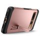 Spigen ACS04730 coque de protection pour téléphones portables 17 cm (6.7") Housse Noir, Rose