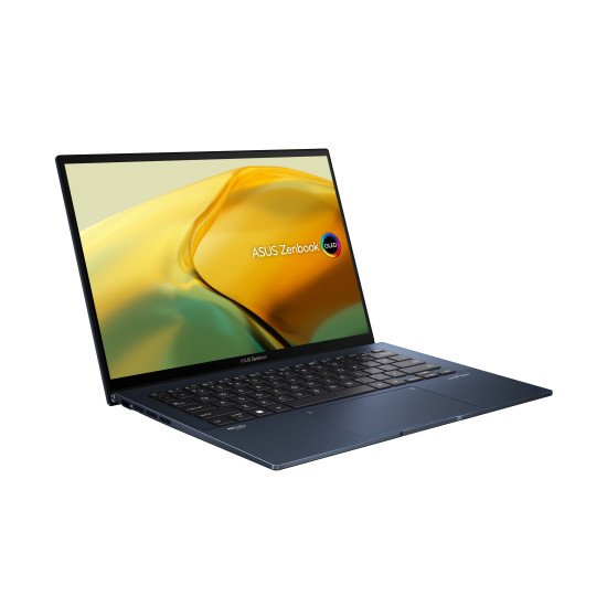 ASUS ZenBook 14 OLED UX3402VA-KM157W i7-1360P Ordinateur portable 35,6 cm (14") WQXGA+ Intel® Core™ i7 16 Go LPDDR5-SDRAM 1000 Go SSD Wi-Fi 6E (802.11ax) Windows 11 Home Bleu