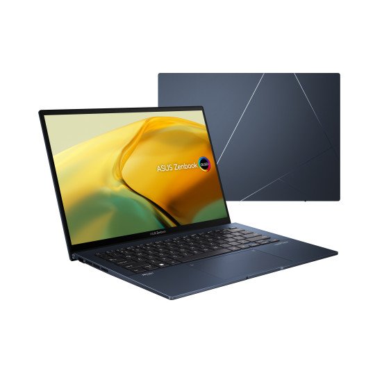 ASUS ZenBook 14 OLED UX3402VA-KM157W i7-1360P Ordinateur portable 35,6 cm (14") WQXGA+ Intel® Core™ i7 16 Go LPDDR5-SDRAM 1000 Go SSD Wi-Fi 6E (802.11ax) Windows 11 Home Bleu