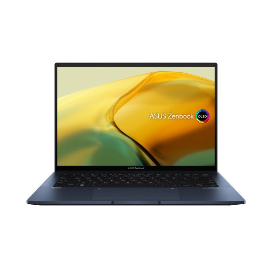 ASUS ZenBook 14 OLED UX3402VA-KM157W i7-1360P Ordinateur portable 35,6 cm (14") WQXGA+ Intel® Core™ i7 16 Go LPDDR5-SDRAM 1000 Go SSD Wi-Fi 6E (802.11ax) Windows 11 Home Bleu