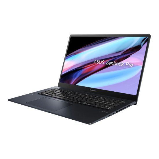 ASUS ZenBook UM6702RA-M2014W 6800H Ordinateur portable 43,9 cm (17.3") Full HD AMD Ryzen™ 7 16 Go LPDDR5-SDRAM 1000 Go SSD Wi-Fi 6E (802.11ax) Windows 11 Home Noir