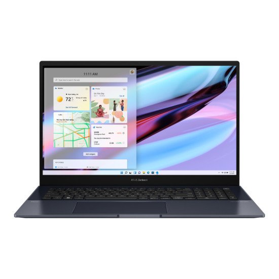 ASUS ZenBook UM6702RA-M2014W 6800H Ordinateur portable 43,9 cm (17.3") Full HD AMD Ryzen™ 7 16 Go LPDDR5-SDRAM 1000 Go SSD Wi-Fi 6E (802.11ax) Windows 11 Home Noir