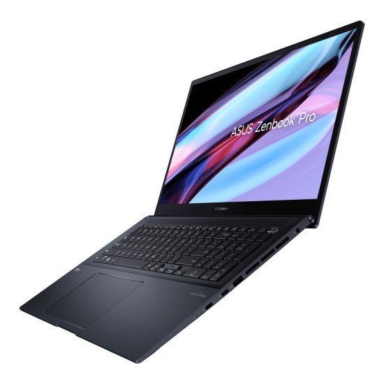 ASUS ZenBook UM6702RA-M2014W 6800H Ordinateur portable 43,9 cm (17.3") Full HD AMD Ryzen™ 7 16 Go LPDDR5-SDRAM 1000 Go SSD Wi-Fi 6E (802.11ax) Windows 11 Home Noir