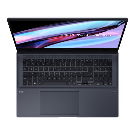 ASUS ZenBook UM6702RA-M2014W 6800H Ordinateur portable 43,9 cm (17.3") Full HD AMD Ryzen™ 7 16 Go LPDDR5-SDRAM 1000 Go SSD Wi-Fi 6E (802.11ax) Windows 11 Home Noir