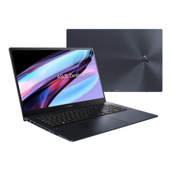 ASUS ZenBook UM6702RA-M2014W 6800H Ordinateur portable 43,9 cm (17.3") Full HD AMD Ryzen™ 7 16 Go LPDDR5-SDRAM 1000 Go SSD Wi-Fi 6E (802.11ax) Windows 11 Home Noir