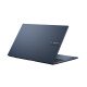 ASUS VivoBook 17 X1704ZA-AU045W i7-1255U Ordinateur portable 43,9 cm (17.3") Full HD Intel® Core™ i7 16 Go DDR4-SDRAM 1000 Go SSD Wi-Fi 6E (802.11ax) Windows 11 Home Bleu