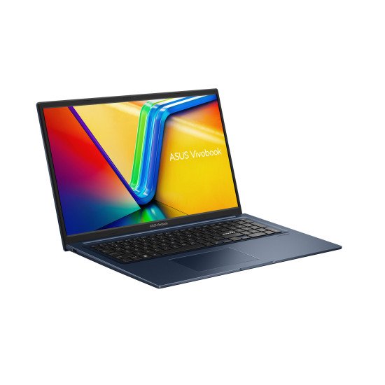 ASUS VivoBook 17 X1704ZA-AU045W i7-1255U Ordinateur portable 43,9 cm (17.3") Full HD Intel® Core™ i7 16 Go DDR4-SDRAM 1000 Go SSD Wi-Fi 6E (802.11ax) Windows 11 Home Bleu