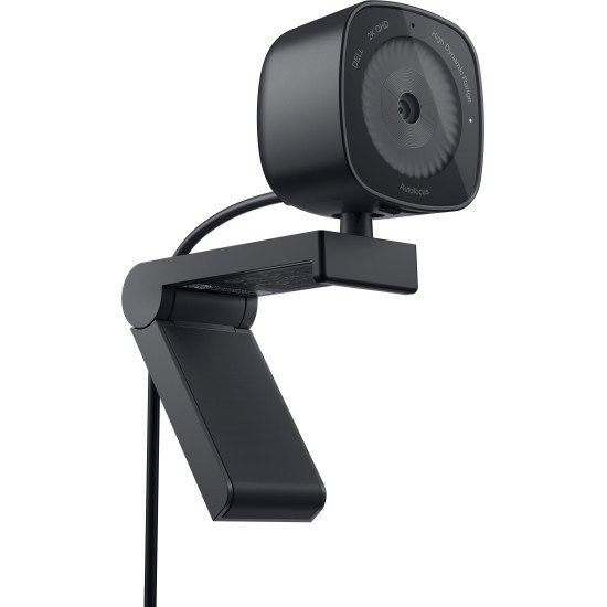 DELL WB3023 webcam 2560 x 1440 pixels USB 2.0 Noir