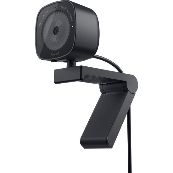 DELL WB3023 webcam 2560 x 1440 pixels USB 2.0 Noir