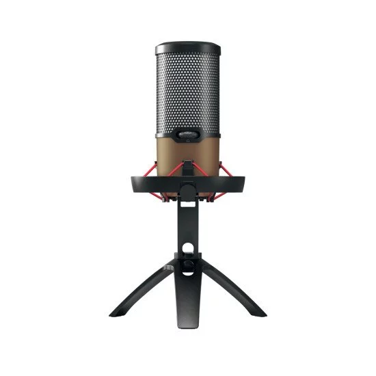 CHERRY UM 9.0 PRO RGB Noir, Cuivre Microphone de table CHERRY UM 9.0 PRO RGB Noir, Cuivre Microphone de table
