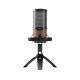 CHERRY UM 9.0 PRO RGB Noir, Cuivre Microphone de table CHERRY UM 9.0 PRO RGB Noir, Cuivre Microphone de table