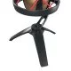 CHERRY UM 9.0 PRO RGB Noir, Cuivre Microphone de table CHERRY UM 9.0 PRO RGB Noir, Cuivre Microphone de table