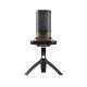 CHERRY UM 9.0 PRO RGB Noir, Cuivre Microphone de table CHERRY UM 9.0 PRO RGB Noir, Cuivre Microphone de table