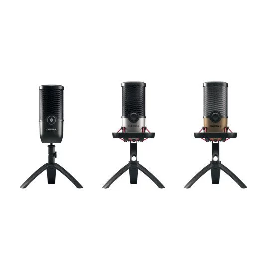 CHERRY UM 3.0 Noir Microphone de table CHERRY UM 3.0 Noir Microphone de table