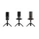 CHERRY UM 3.0 Noir Microphone de table CHERRY UM 3.0 Noir Microphone de table