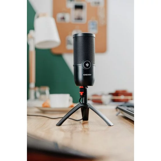 CHERRY UM 3.0 Noir Microphone de table CHERRY UM 3.0 Noir Microphone de table