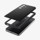 Spigen Thin Fit coque de protection pour téléphones portables 15,8 cm (6.2") Housse Noir