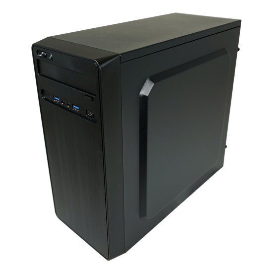 LC-Power LC-2017MB-ON unité centrale Micro Tower Noir LC-Power LC-2017MB-ON unité centrale Micro Tower Noir