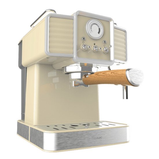 Cecotec 01629 machine à café Semi-automatique Machine à expresso 1,5 L Cecotec 01629 machine à café Semi-automatique Machine à expresso 1,5 L