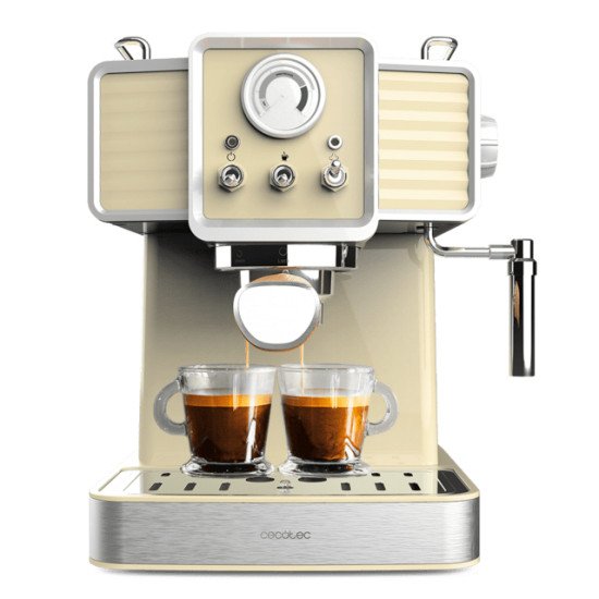 Cecotec 01629 machine à café Semi-automatique Machine à expresso 1,5 L Cecotec 01629 machine à café Semi-automatique Machine à expresso 1,5 L