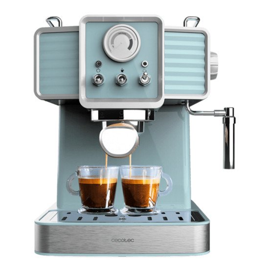 Cecotec 01628 machine à café Semi-automatique Machine à expresso 1,5 L Cecotec 01628 machine à café Semi-automatique Machine à expresso 1,5 L