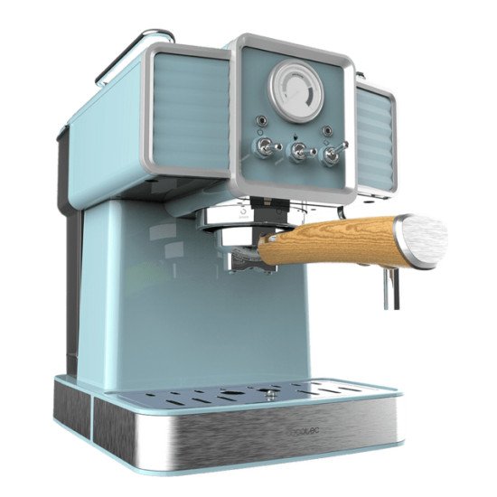 Cecotec 01628 machine à café Semi-automatique Machine à expresso 1,5 L Cecotec 01628 machine à café Semi-automatique Machine à expresso 1,5 L