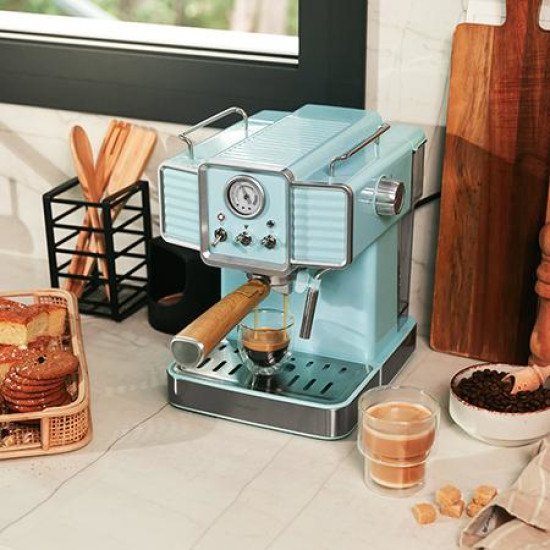 Cecotec 01628 machine à café Semi-automatique Machine à expresso 1,5 L Cecotec 01628 machine à café Semi-automatique Machine à expresso 1,5 L