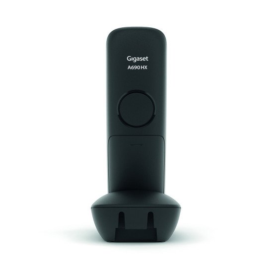 Gigaset A690HX Téléphone analog/dect Identification de l'appelant Noir, Argent Gigaset A690HX Téléphone analog/dect Identification de l'appelant Noir, Argent