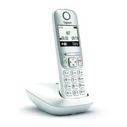 Gigaset A690 Téléphone analogique Identification de l'appelant Blanc Gigaset A690 Téléphone analogique Identification de l'appelant Blanc