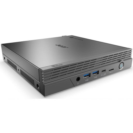 Acer Chromebox CXi5 i1404 Intel® Celeron® 7305 4 Go DDR4-SDRAM 32 Go eMMC ChromeOS Mini PC PC Argent Acer Chromebox CXi5 i1404 Intel® Celeron® 7305 4 Go DDR4-SDRAM 32 Go eMMC ChromeOS Mini PC PC Argent