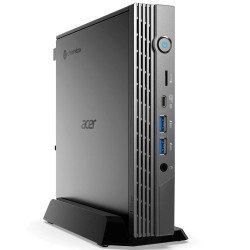 Acer Chromebox CXi5 i1408 Intel® Celeron® 7305 8 Go DDR4-SDRAM 32 Go eMMC ChromeOS Mini PC PC Argent Acer Chromebox CXi5 i1408 Intel® Celeron® 7305 8 Go DDR4-SDRAM 32 Go eMMC ChromeOS Mini PC PC Argent