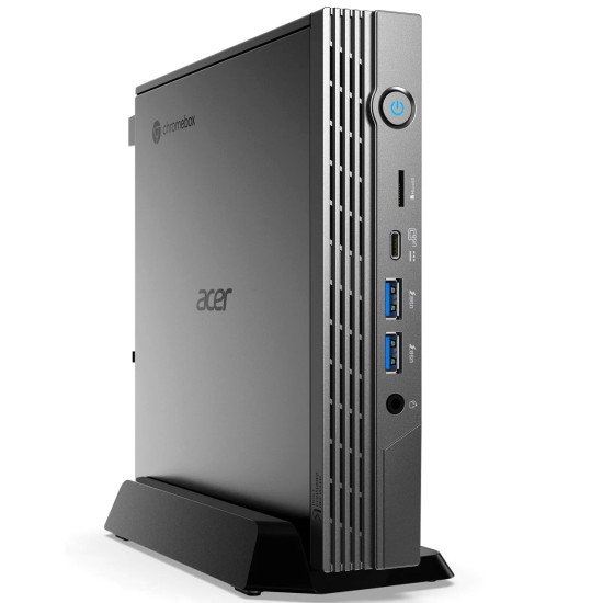 Acer Chromebox CXi5 i1404 Intel® Celeron® 7305 4 Go DDR4-SDRAM 32 Go eMMC ChromeOS Mini PC PC Argent Acer Chromebox CXi5 i1404 Intel® Celeron® 7305 4 Go DDR4-SDRAM 32 Go eMMC ChromeOS Mini PC PC Argent