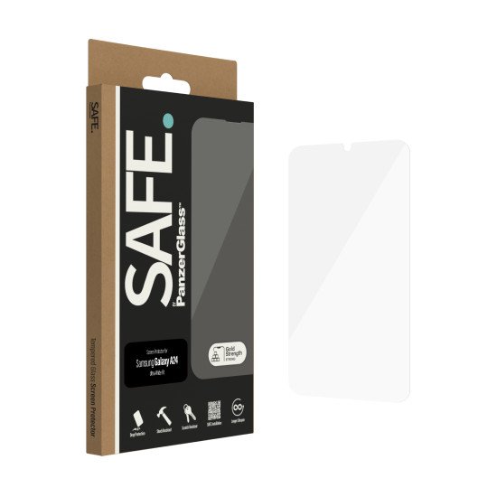 PanzerGlass SAFE95453 écran et protection arrière de téléphones portables Protection d'écran transparent Samsung 1 pièce(s)