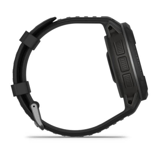 Garmin Instinct Crossover - Standard Edition MIP 45 mm Hybride 176 x 176 pixels Noir GPS (satellite)